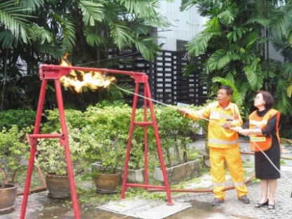 เรียนรู้เครื่องดับเพลิงชนิดต่างๆ